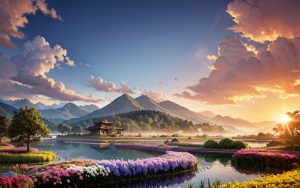 龍年，綻放夢想的芬芳（外一首）