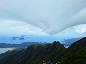 天地之吻——鳳凰山