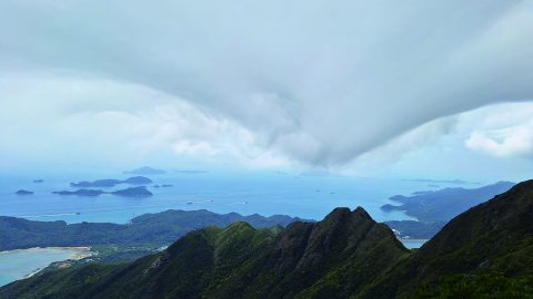 天地之吻——鳳凰山