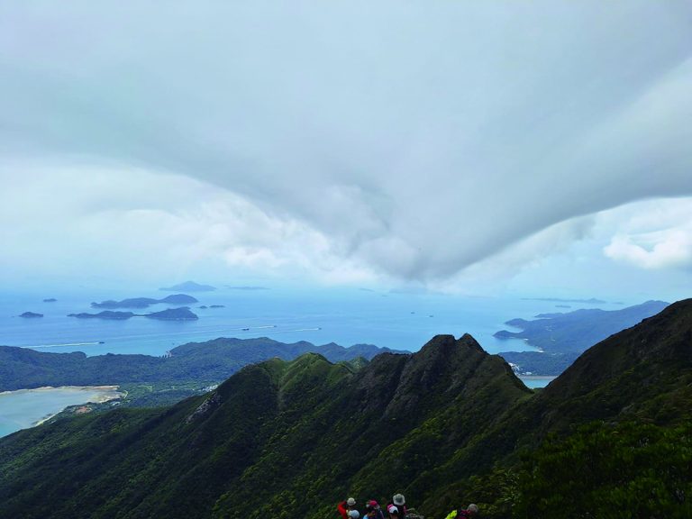 天地之吻——鳳凰山