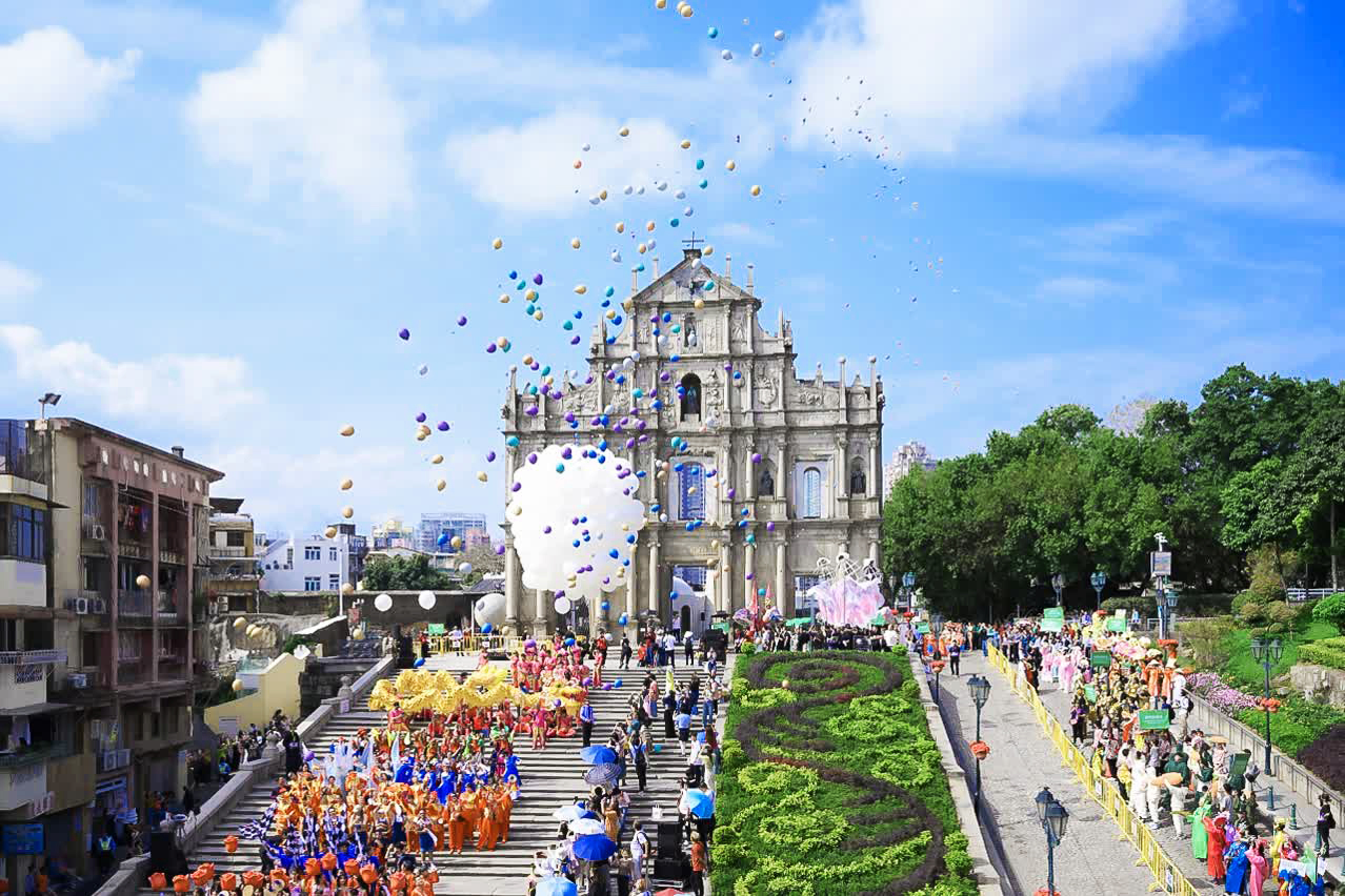 我與澳門的文化旅遊之緣——紀念澳門回歸祖國二十五周年