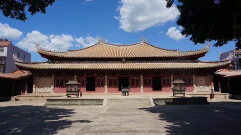泉州府文廟風采煥發