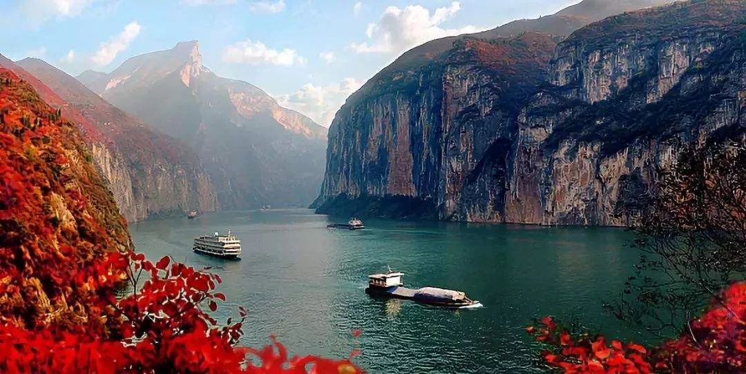 三峽工程贊