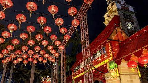 在香港看見靈動的春天