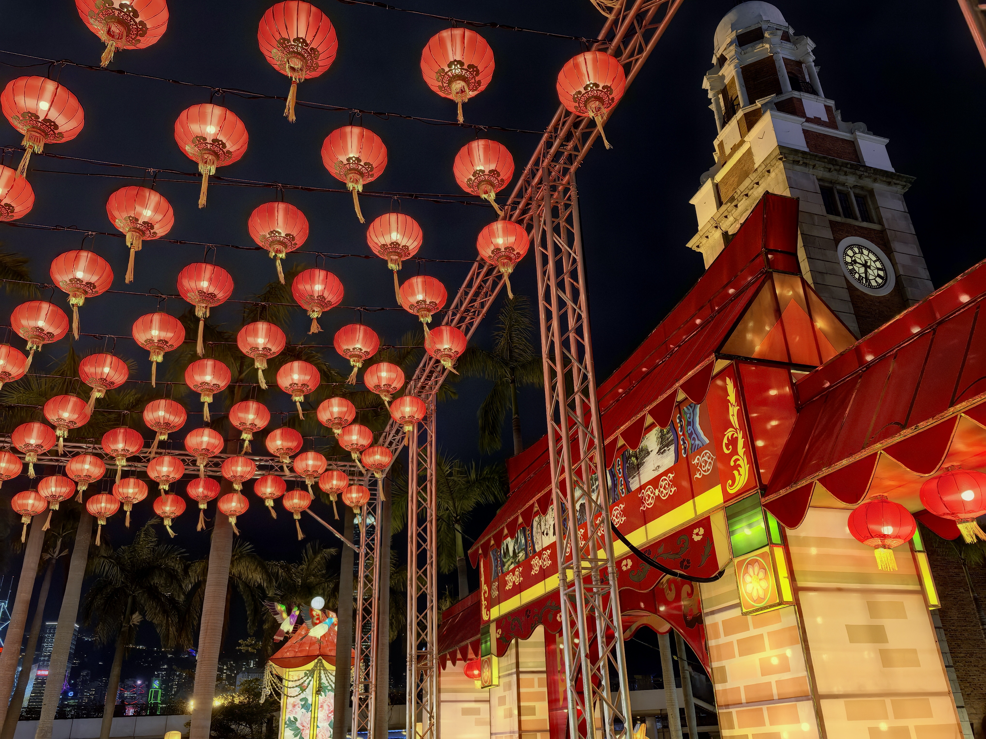 在香港看見靈動的春天