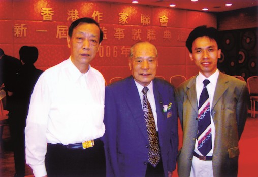 先生之風，山高水長：憶故人曾敏之先生