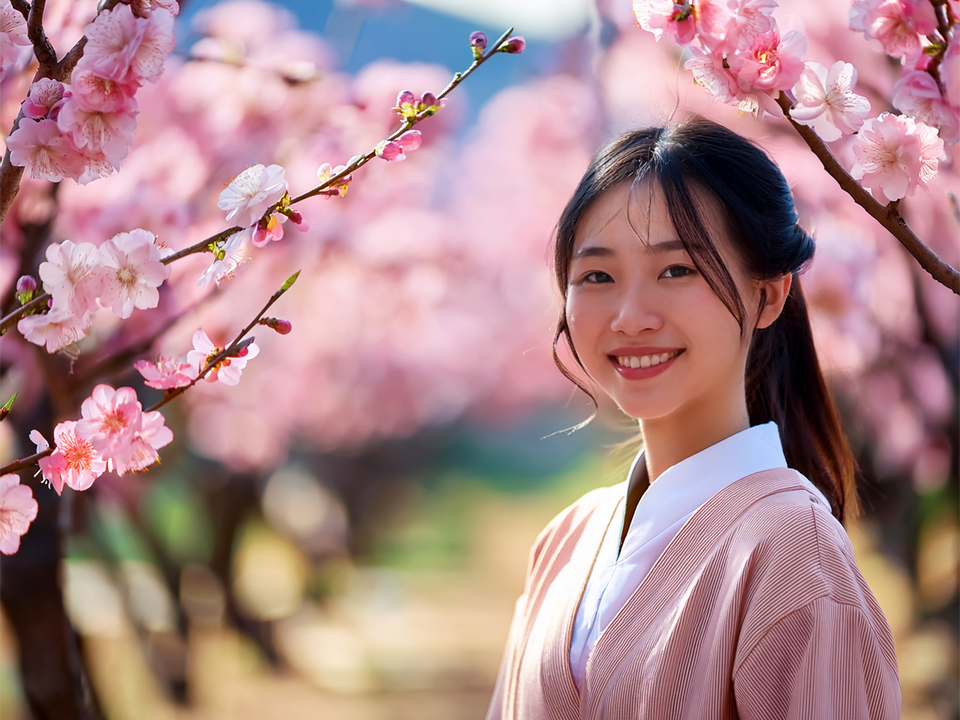 桃花笑春風（外一首）