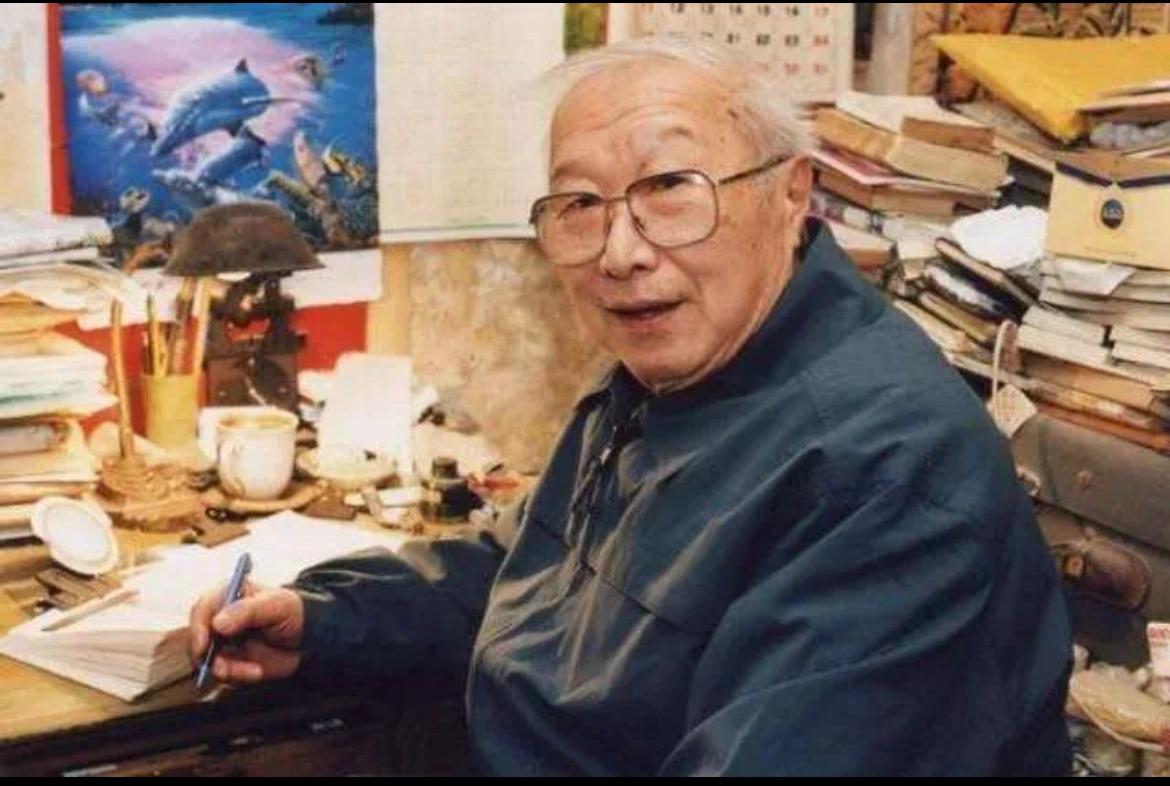 懷念會變大變小的名家任溶溶
