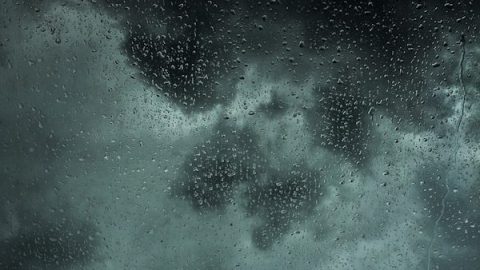 苦雨，借馮夢龍「屋漏偏逢連夜雨」句 、貓眠