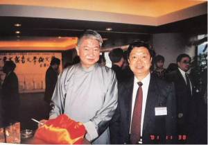 訪「名嘴」蔡瀾