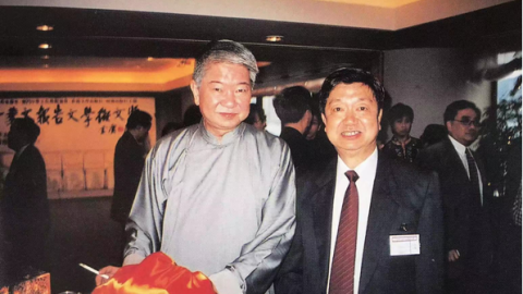 訪「名嘴」蔡瀾