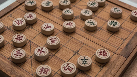 擧棋猶豫的刹那