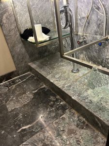 濟南爆炸驚嚇難忘
