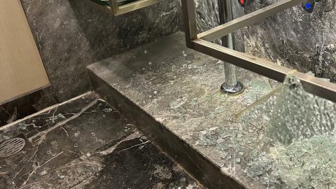 濟南爆炸驚嚇難忘