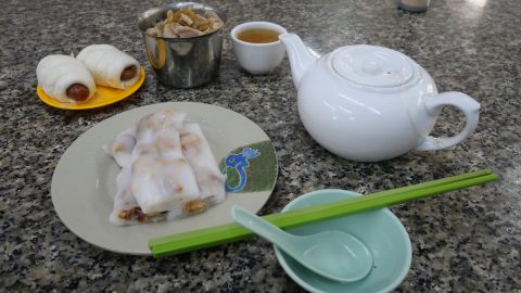 回憶中的香港茶樓