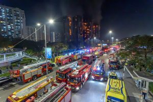 水火之間——香港獅子山精神讚