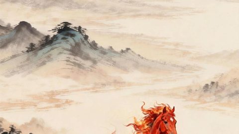 中國古代十大名馬