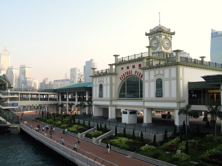 香港景物二題
