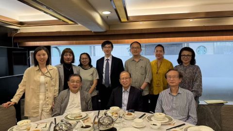 廿載文脈賡續  遊思再赴新程——世界華文旅遊文學聯會二十周年籌備會議在港舉行