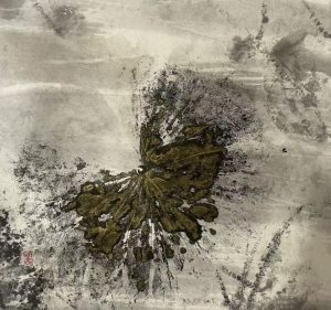 留得殘荷聽雨聲
