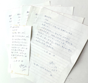 我的《秋水》緣──寫給《秋水》詩刊涂靜怡大姐的歌（外二首）