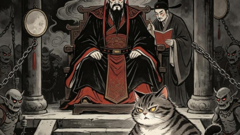小老鼠告狀